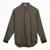 Fear Of God Long-sleeved Oxford Shirt In Multicolor