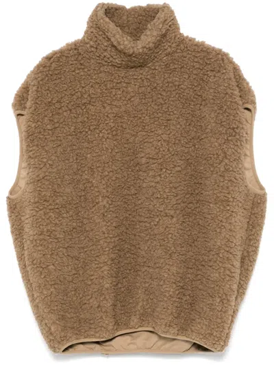Fear Of God Muscle T-shirt In Brown