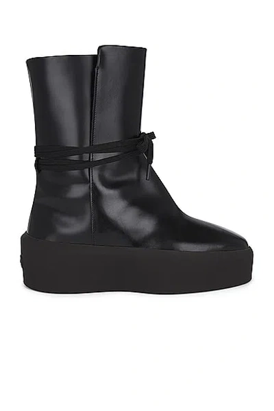 Fear Of God Native Boot In Black