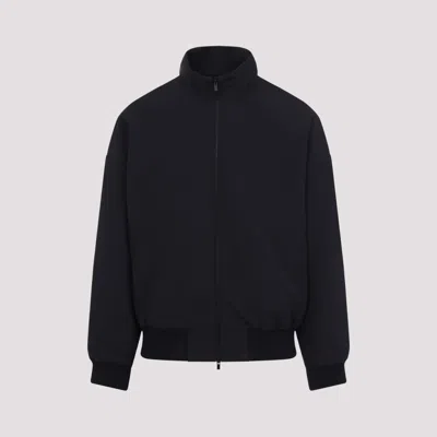 FEAR OF GOD NAVY BLUE HIGH NECK TRACK JACKET