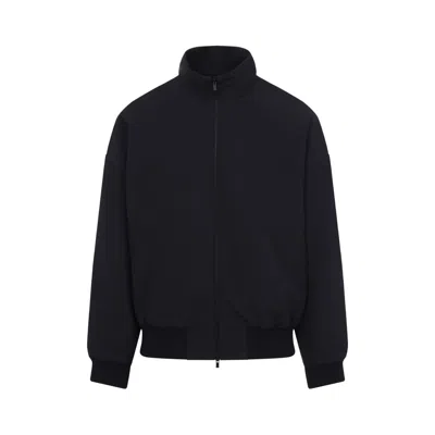 FEAR OF GOD FEAR OF GOD NAVY-BLUE VIRGIN WOOL HIGH NECK TRACK JACKET