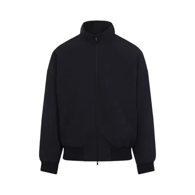 Fear Of God High Neck Track Jacket Jackets Blue