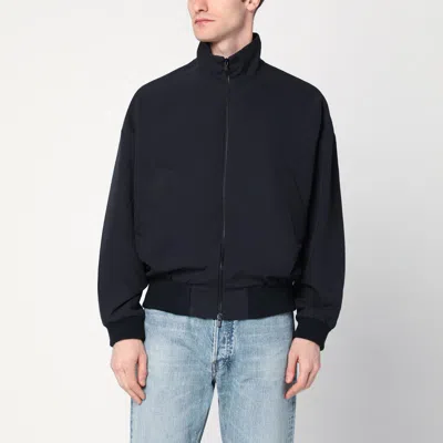 FEAR OF GOD FEAR OF GOD NAVY BLUE WOOL JACKET WITH ZIP