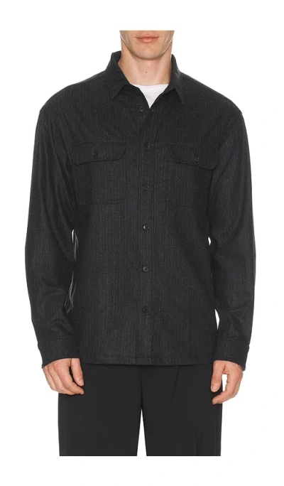 Fear Of God Nili Lotan Evander Shirt In Black
