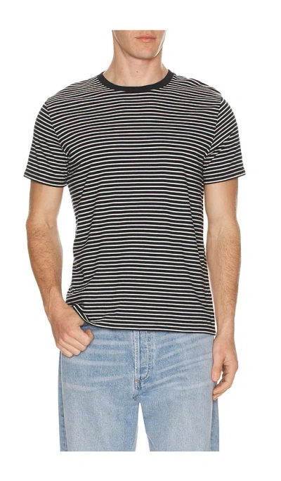 Fear Of God Nili Lotan Pierre T-shirt In Black