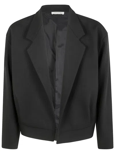 Fear Of God Virgin-wool Jacket In Black