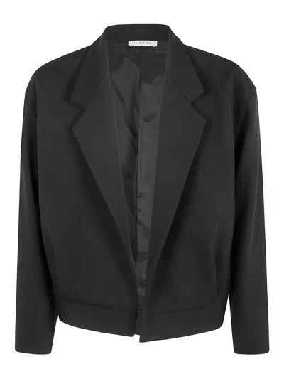 Fear Of God Virgin-wool Jacket In Black