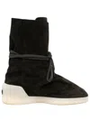 Fear Of God Nova Moc Boots In Green
