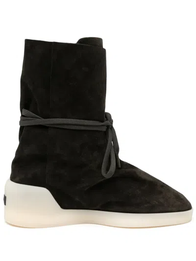 Fear Of God Nova Moc Boots In Green