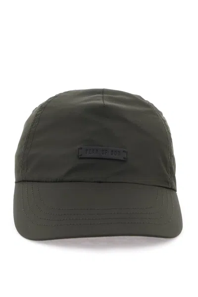 FEAR OF GOD NYLON BASEBALL CAP FOR SPORT