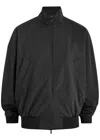 Fear Of God Nylon-blend Track Jacket In Black