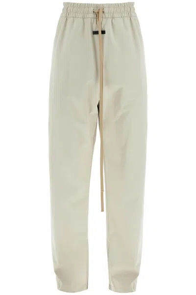 Fear Of God Nylon Blend Trousers In Neutral