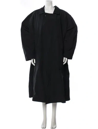 Pre-owned Fear Of God Nylon Coat In Black