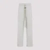 Fear Of God Grey Track Pants With Adjustable Drawstring In Cement