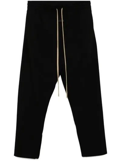 Fear Of God Nylon Track Trousers In Black