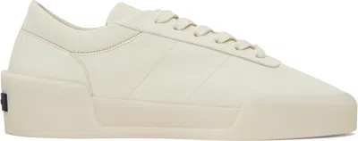 Fear Of God Off-white Aerobic Low Sneakers In Cream