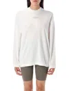 Fear Of God Off White Classic Fit Long Sleeve T-shirt In White