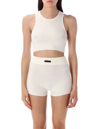 Fear Of God Off White Essential Cropped Top