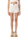 Fear Of God Off White Knit Boxer Short In White