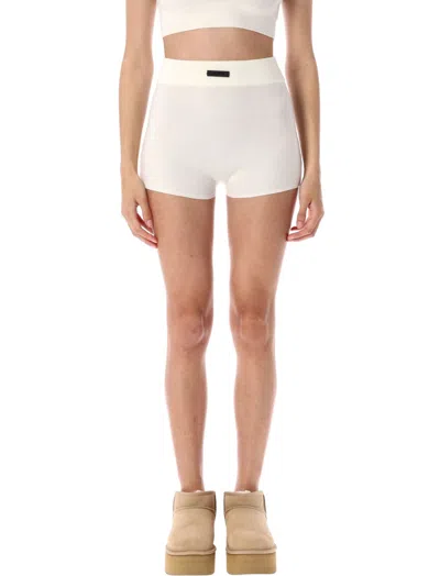 Fear Of God Off White Knit Boxer Short