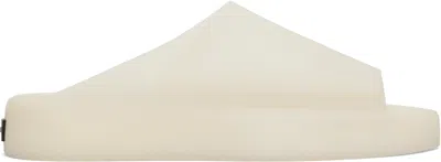 Fear Of God Off-white Los Feliz Rubber Sandals In Cream