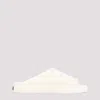 Fear Of God Off-white Slip On Slides In Off White