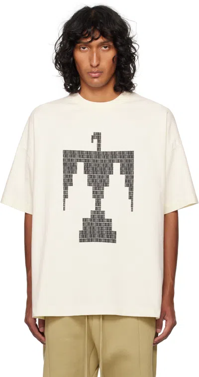 Fear Of God Off-white Thunderbird T-shirt