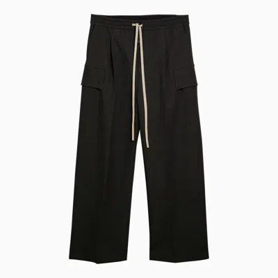 FEAR OF GOD OLIVE WIDE-LEG TROUSERS FOR MEN