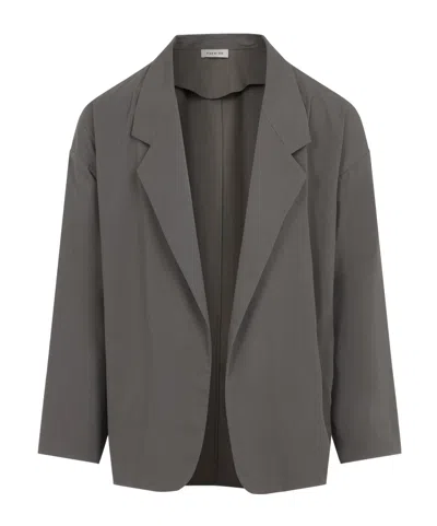 FEAR OF GOD FEAR OF GOD OPEN FRONT TAILORED BLAZER