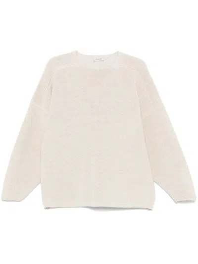Fear Of God Ottoman Straight Neck Sweater In Neutrals