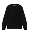 Fear Of God Ottoman Straight Neck Pullover In Black