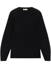 Fear Of God Ottoman Straight Neck Pullover In 黑色