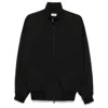Fear Of God Eternal Zip-up Track Jacket In Black