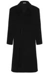 Fear Of God Overcoat In Black