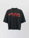 Fear Of God Overcome Challenges Graphic T-shirt In Black