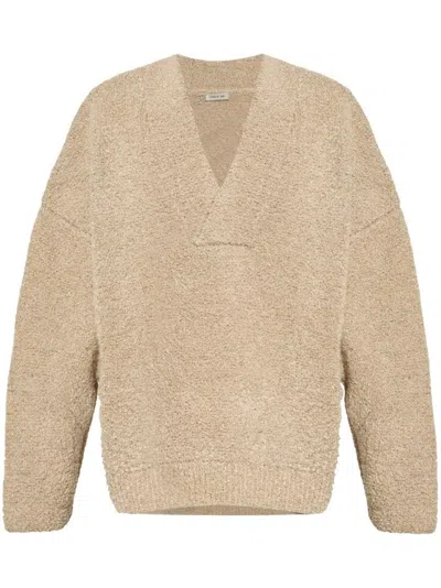 Fear Of God Overlapped V Neck Sweater