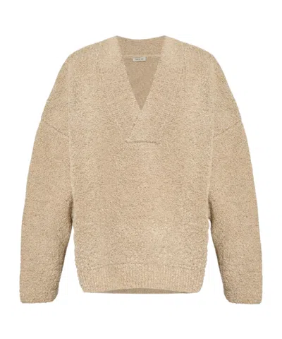 FEAR OF GOD OVERLAPPING V-NECK SWEATER