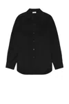 Fear Of God Overshirt In Black