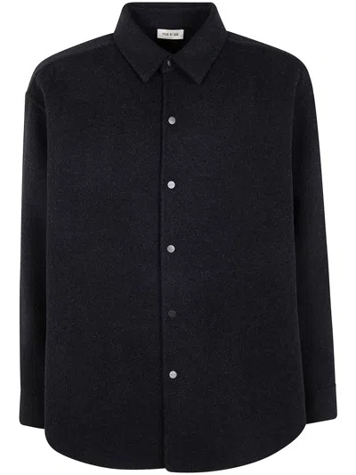 Fear Of God Overshirt Clothing In Black