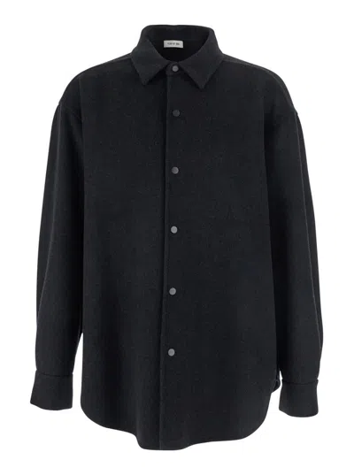 Fear Of God Men Overshirt In Black
