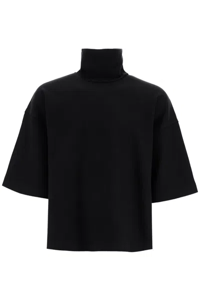Fear Of God High-neck Top In Black