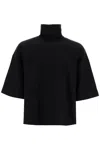 Fear Of God High-neck Top In Black