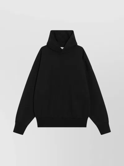 FEAR OF GOD OVERSIZED HOODED SWEATSHIRT WITH RIBBED CUFFS AND HEM