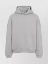 Fear Of God Oversized Hoodie With Ribbed Hem