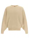 Fear Of God Wool Sweater Sweaters And Cardigans Beige In Brown