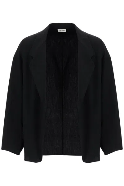 Fear Of God Oxford California Blazer In Black