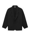 Fear Of God Wool Double-breasted Blazer In Black