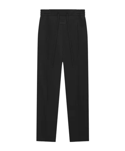 Fear Of God Oxford Drawstring Eternal Pants In Black