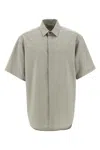 Fear Of God Tailored Shirt With Short Sleeves And Button-down Collar