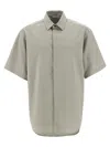 Fear Of God Tailored Shirt With Short Sleeves And Button-down Collar